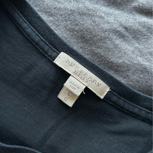 Men’s Burberry Brit long sleeve tee - Picture 3 of 4